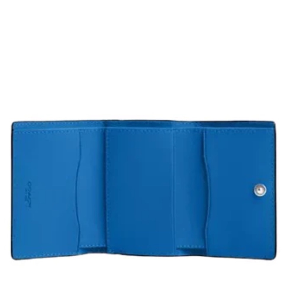 Coach Blue Women's Wallet - Picture 4 of 10
